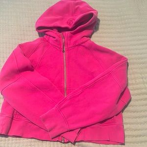 Lululemon Sonic Pink Scuba xs/s